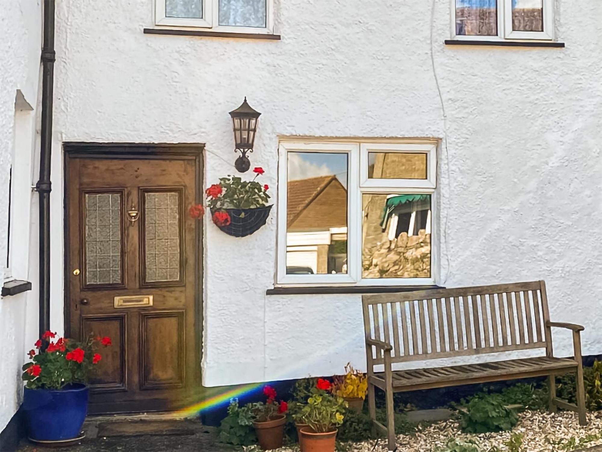 Smithy End Villa Chard Exterior photo